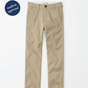 Abercrombie Kids Stretch Chinos